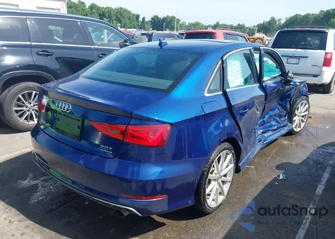 2016 Audi A3 Premium Plus S-Line from USA, damaged, VIN WAUJ8GFF8G1062636